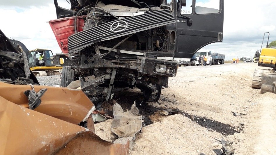  Identificaron a los involucrados en el siniestro vial de la Ruta 51